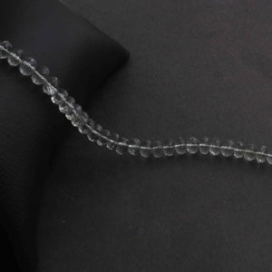 1 Strand Finest quality Green Amethyst Faceted Rondelles Beads - Green Amethyst 8mm 8.5 Inches BR802 - Tucson Beads