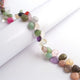 1 Long Strand Multi Stone Smooth Briolettes -Heart Shape Mix Stone Briolettes - 8mm-13mm-8.5 Inches BR2805 - Tucson Beads