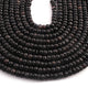 1  Long Strand Beautiful Shaded Black Opal Smooth Roundelles -Gemstone Beads Plain Rondelles Beads - 5mm-7mm-13 Inches BR02956 - Tucson Beads