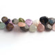 1 Long Strand Multi Stone Smooth Briolettes -Heart Shape Mix Stone Briolettes - 10mm-15mm-8Inches BR288 - Tucson Beads