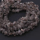 1 Full Strand Herkimer Diamond Faceted Nuggets Briolettes - Raw Diamond Beads 8mm-11mm- 16 Inch BR3303 - Tucson Beads