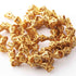 2 Strand 24k Gold Plated Designer Copper Casting Cone Beads - Jewelry- 7mmx8mm 8 Inches GPC334