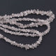 1 Long Strand Herkimer Diamond Faceted Briolettes  - Faceted Briolettes  6mm-10mm  16 Inches long BR3318 - Tucson Beads