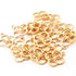 10 Pcs Beautiful Round with Circle Charm Pendant 24K Gold Plated on Copper - Round with Circle Pendant 20mmx16mm GPC585