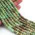 1  Strand Chrysoprase Faceted Rondelles  - Gemstone Rondelles -7mm 13 Inches BR0695