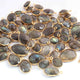 25 Pcs Labradorite 24k Gold Plated Faceted Assorted Shape Connector / Pendant  -  17mmx10mm-41mmx22mm PC1075 - Tucson Beads
