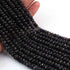 1 Strand Iolite Faceted  Rondelles- Rondelles Beads -5mm-6mm - 10 Inches BR0828