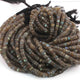 1 Strand Labradorite Faceted  Heishi Wheel Briolettes - Wheel Briolettes 7mm 14 Inches BR2927 - Tucson Beads