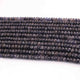 1 Strand Iolite Faceted  Rondelles- Rondelles Beads -7 mm - 10 Inches BR0839 - Tucson Beads