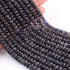 1 Strand Iolite Faceted  Rondelles- Rondelles Beads -7 mm - 10 Inches BR0839