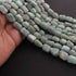 1 Strand Amazonite Faceted Nuggets Beads- Faceted Nuggets -17mmx12mm-10mmx9mm 10.5-Inches BR01629