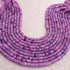 1  Long Strand Beautiful Shaded Lavender Opal Smooth Heishi Tyre Beads -Lavender Opal Gemstone Beads- 5mm-7mm-13 Inches BR02988