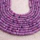 1  Long Strand Beautiful Shaded Lavender Opal Smooth Heishi Tyre Beads -Lavender Opal Gemstone Beads- 5mm-7mm-13 Inches BR02988 - Tucson Beads