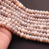 1 Strand Grey Moonstone Silver Coated Faceted Briolettes - Rondelles Beads - 9mm-12mm- 13 Inches BR01034