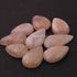 9 Pcs Morganite Smooth Gemstone -Morganite Loose Gemstone - Jewelry Making - 26mmx15mm-30mmx20mm LGS002
