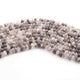 1 Strand Black Rutile Faceted  Rondelles- Rutile Rondelles Beads - 9mm - 13 Inches BR01025 - Tucson Beads