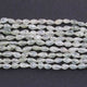 1 Strand Prenite Faceted Tear Shape Briolettes- Prenite Tear Beads 6mmx6mm-11mmx6mm 6.5inches BR1552 - Tucson Beads