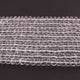 1  Long Strand Crystal Faceted Rondells -Round  Shape  Rondells 8 mm-9.5 Inches BR0826 - Tucson Beads