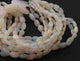 1  Long Strand Ethiopian Welo Opal Faceted Briolettes- Oval Shape Ethiopian Briolettes Beads 4mmx6mm-13mmx9mm-17 Inches long BR0134 - Tucson Beads