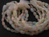 1  Long Strand Ethiopian Welo Opal Faceted Briolettes- Oval Shape Ethiopian Briolettes Beads 4mmx6mm-13mmx9mm-17 Inches long BR0134