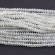 1 Strand Finest Quality Lemon chalcedony Silverite Faceted Rondelles - Lemon chalcedony Silverite Beads 6mm-7mm 8 Inches BR1417 - Tucson Beads