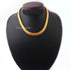 1 Pc  Necklace 24k Gold Plated Mesh Chains- 24k Gold Plated Chains- 16 Inch OS027