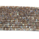 1 Strand  Labradorite Heishi Wheel Briolettes - Wheel Briolettes-5mm-8mm -14 Inches BR3010 - Tucson Beads