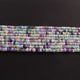 1  Strand  Natural Multi Opal Smooth Heishi Tyre Shape Gemstone Beads,  Multi Opal Plain Tyre Rondelles Beads ,6mm 13 Inches BR02995 - Tucson Beads
