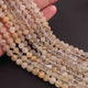 1  Long Strand Golden Rutile Ball Faceted -Round Ball Beads  5mm-6mm-10.5 Inches BR0824 - Tucson Beads