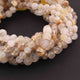 1  Long Strand Golden Rutile Ball Faceted -Round Ball Beads  4mm-5mm-10 Inches BR0836 - Tucson Beads