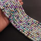 1  Strand  Natural Multi Opal Smooth Heishi Tyre Shape Gemstone Beads,  Multi Opal Plain Tyre Rondelles Beads ,6mm 13 Inches BR02995 - Tucson Beads