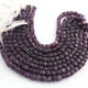 1 Long Strand  Amethyst Faceted Briolettes - Cube Shape Briolettes -6mm-7mm- 8 Inches BR02587 - Tucson Beads