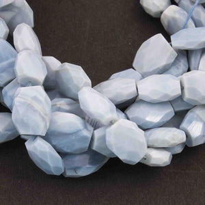 1  Strand Boulder opal Faceted Fancy Shape Briolettes -Faceted Briolettes  14mmx10mm-16mmx11mm 16 Inches BR1533 - Tucson Beads