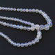 1 Long Strand Ethiopian Welo Opal Smooth Round Balls  Ethiopian Balls Beads 3mm-4mm - 17 Inches long BR0120 - Tucson Beads