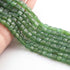 1 Long Strand  Vessonite   Faceted Briolettes  - Cube Shape Briolettes , Jewelry Making Supplies 6mmx6mm-6mmx7mm -8 Inches BR02586