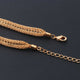 1 Pc  Necklace 24k Gold Plated Mesh Chains- 24k Gold Plated Chains- 16 Inch OS025 - Tucson Beads
