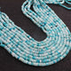 1  Strand  Natural Shaded Peru Opal Smooth Heishi Tyre Shape Gemstone Beads, Peru Opal Plain Tyre Rondelles Beads,6mm -7mm 13 Inches BR02993 - Tucson Beads