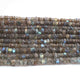 1 Strand  Labradorite Heishi Wheel Briolettes - Wheel Briolettes-6mm-8mm 8 Inches BR3008 - Tucson Beads