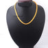 1 Pc Necklace 24k Gold Plated Mesh Chains- 24k Gold Plated Chains- 17.5 Inch OS023