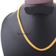 1 Pc Necklace 24k Gold Plated Mesh Chains- 24k Gold Plated Chains- 17.5 Inch OS023 - Tucson Beads