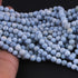 1 Long Strand Boulder Opal Smooth Ball   Beads - 7mm - 16 Inches br 0457