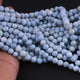 1 Long Strand Boulder Opal Smooth Ball   -Round  Ball Beads - 7mm - 16 Inches br 0457 - Tucson Beads