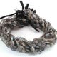 1 Strand Labradorite Faceted Briolettes  -Oval Shape Briolettes -10mmx6mm - 8mmx6mm 13.5 Inches BR1713 - Tucson Beads