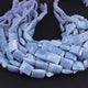 1 Strand Boulder Opal Faceted Briolettes -Chicklet Shape  Briolettes -14mmx11mm-17mmx12mm -  7.5 Inches BR0470 - Tucson Beads