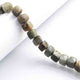 1 Strand Cat's Eye Faceted Cube Briolettes - Box shape Beads 7mm-8mm 8 inches BR136 - Tucson Beads