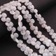 1 Strand White Rainbow moonstone Faceted- Heart Shape Briolettes - 4mm-6mm 8 Inches BR068 - Tucson Beads