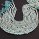 1 Long Strand Peru Opal Smooth Heshi Wheels  Briolettes  -Wheel Shape Briolettes  -6mm  -13 Inches BR02965 - Tucson Beads