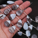 1 Strand Boulder Opal Faceted  Briolettes - Boulder Opal Pear Beads 21mmx14mm-22mmx15mm- 9 Inches BR1327 - Tucson Beads