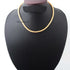 1 Pc  Necklace 24k Gold Plated Mesh Chains- 24k Gold Plated Chains- 10 Inch OS030