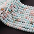 1  Strand Peru opal Faceted Rondelles - 7mmx9mm-13 Inches BR02314